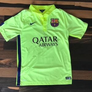 Size S Barcelona Third Kit Soccer Jersey